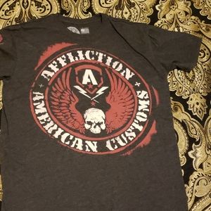 Mens Affliction shirt